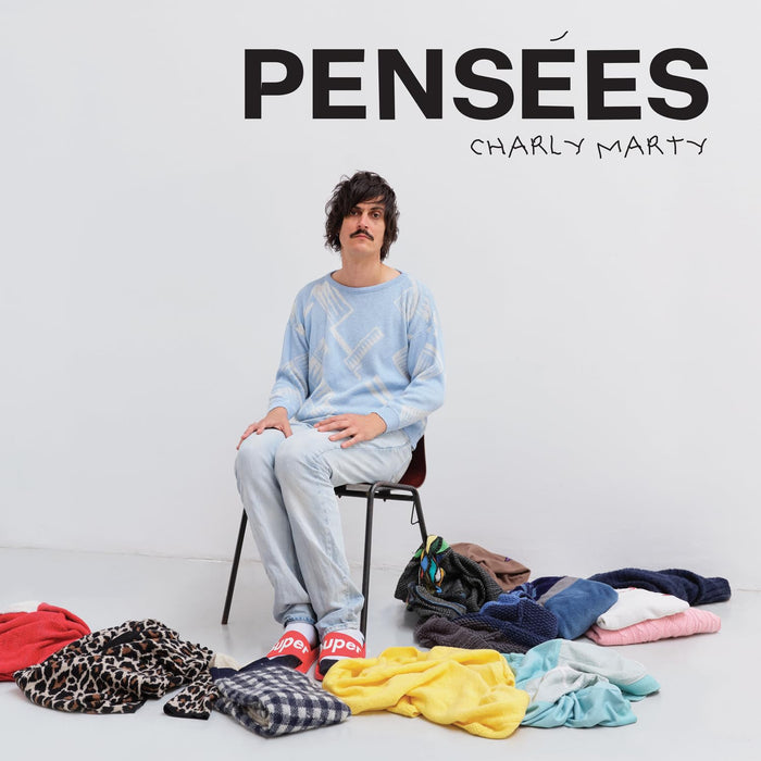 Charly Marty - Pensaes Piscines (Lp)