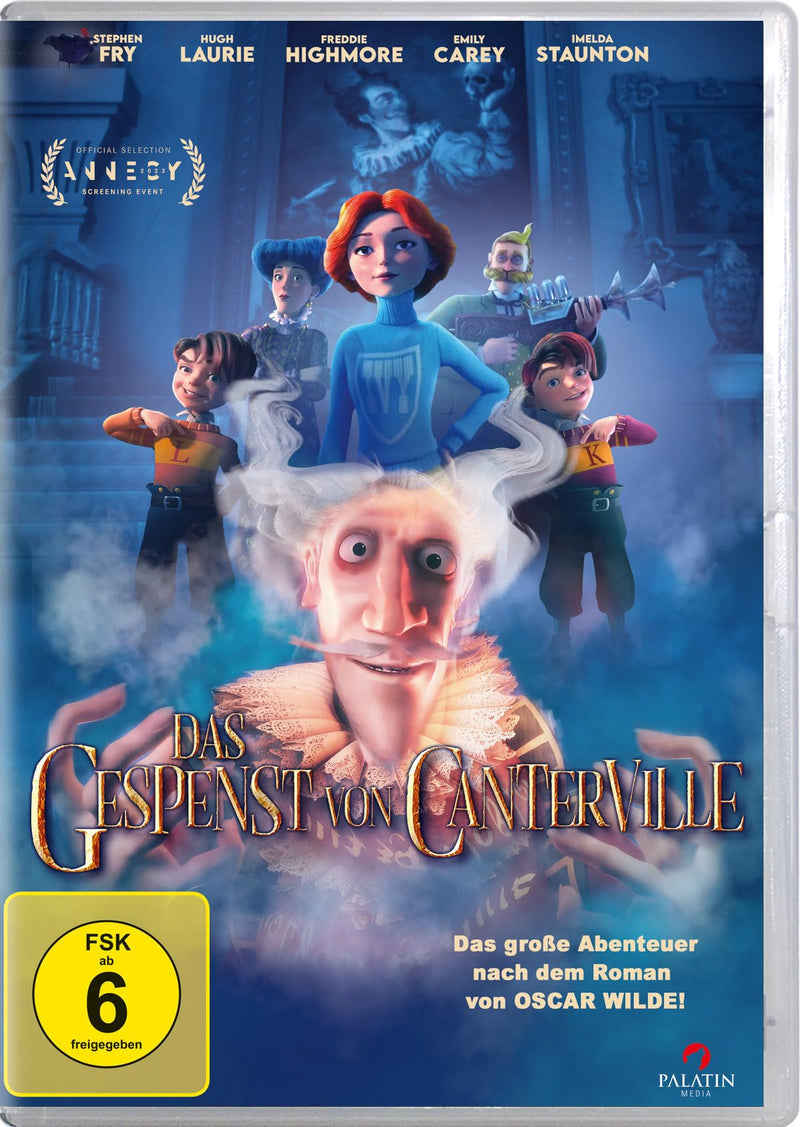 BURDON, KIM / CHANDLER, ROBERT - DAS GESPENST VON CANTERVILLE