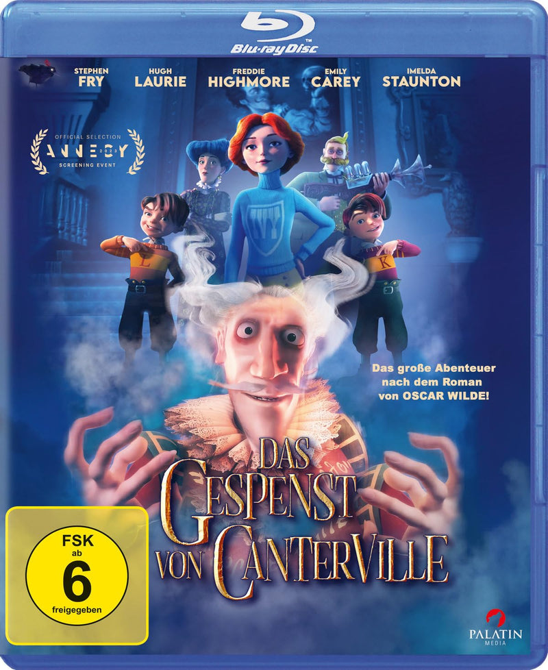 BURDON, KIM / CHANDLER, ROBERT - DAS GESPENST VON CANTERVILLE