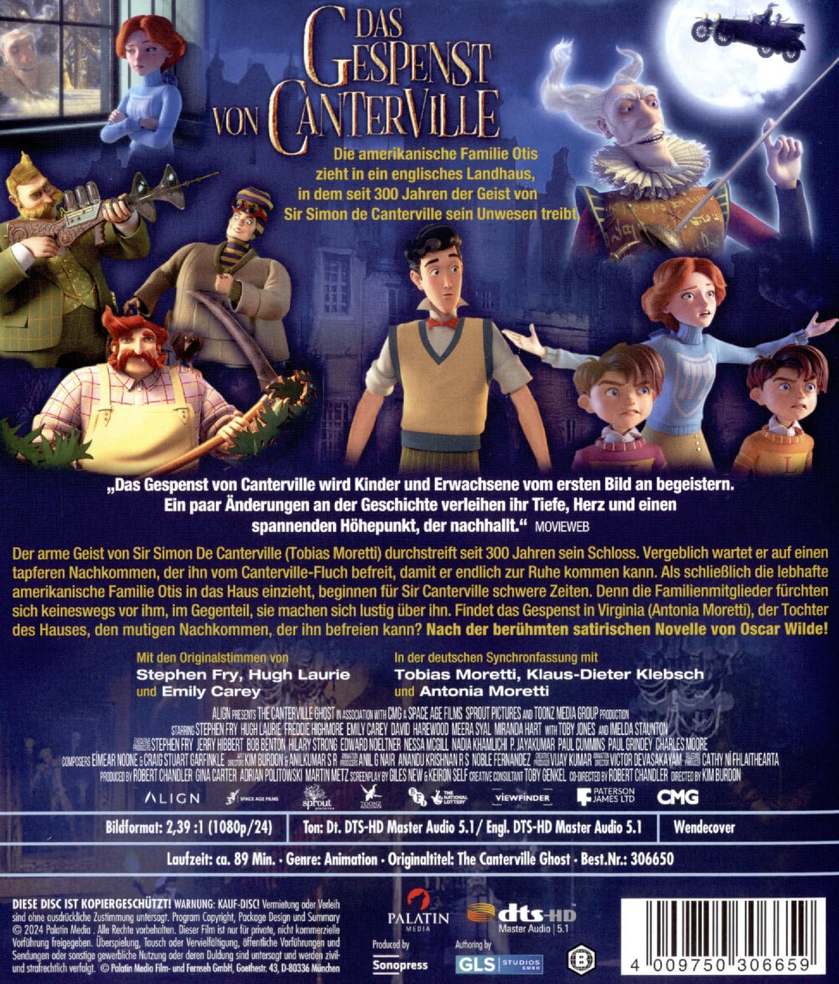 Das Gespenst von Canterville