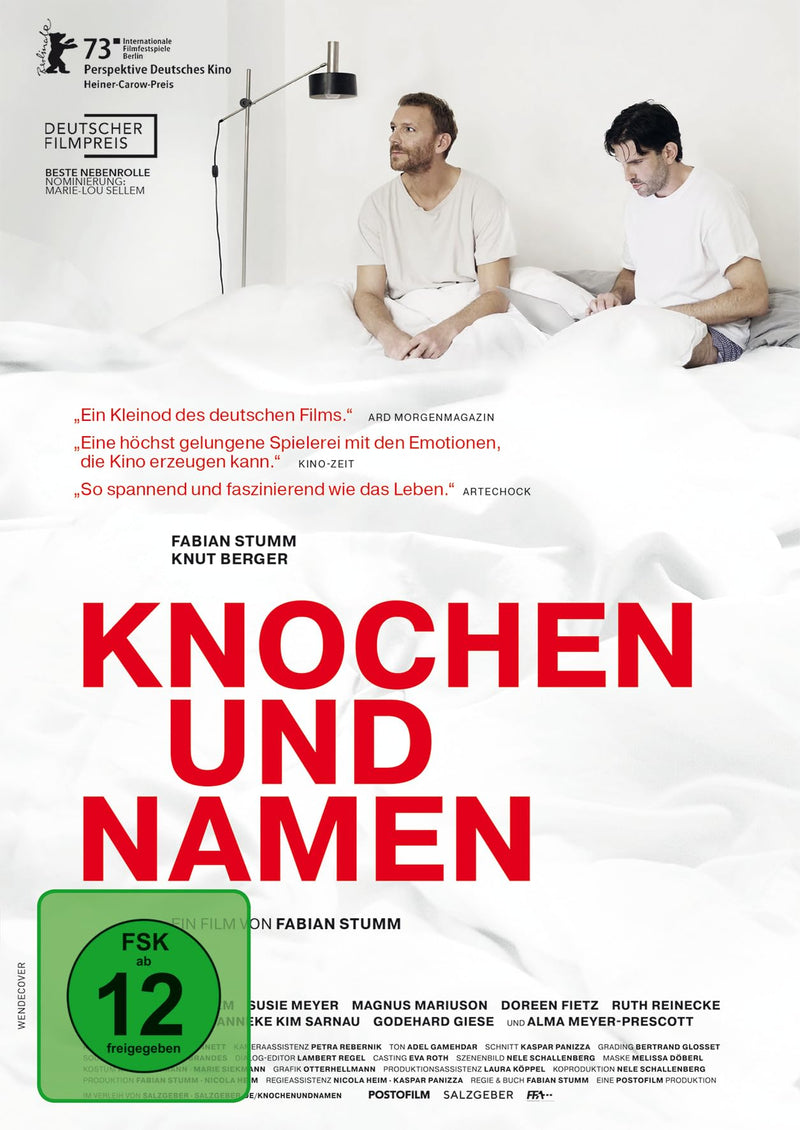 STUMM, FABIAN - KNOCHEN UND NAMEN