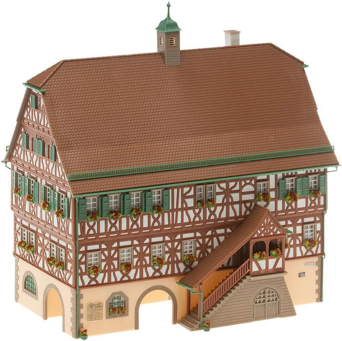 FALLER 191820 - Fachwerkhaus Steinheim - Spur: H0 - Gebäude für Modelleisenbahnen - Maßstab: 1:87