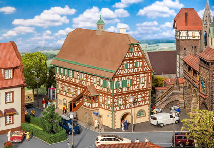 FALLER 191820 - Fachwerkhaus Steinheim - Spur: H0 - Gebäude für Modelleisenbahnen - Maßstab: 1:87