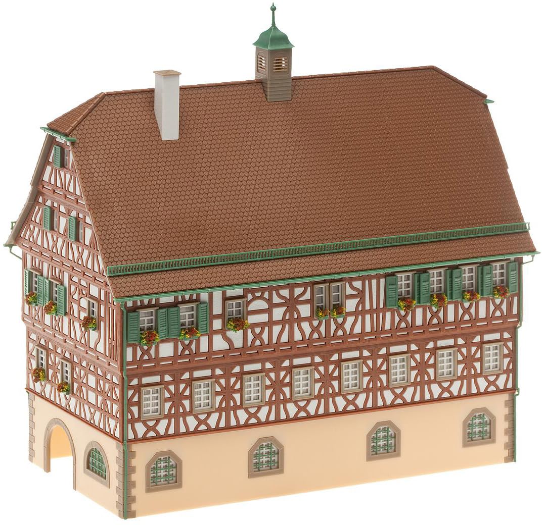 FALLER 191820 - Fachwerkhaus Steinheim - Spur: H0 - Gebäude für Modelleisenbahnen - Maßstab: 1:87
