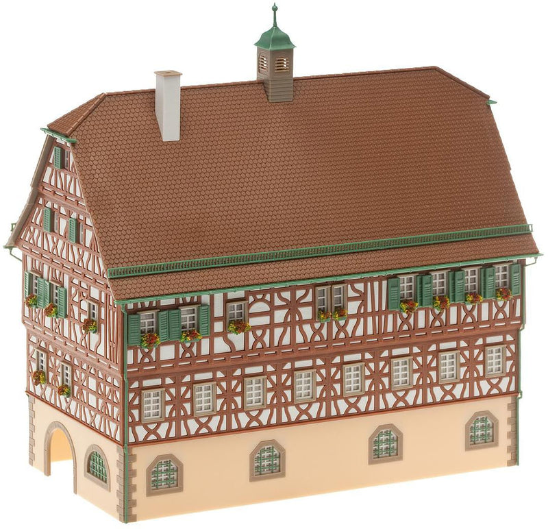 FALLER 191820 - Fachwerkhaus Steinheim - Spur: H0 - Gebäude für Modelleisenbahnen - Maßstab: 1:87