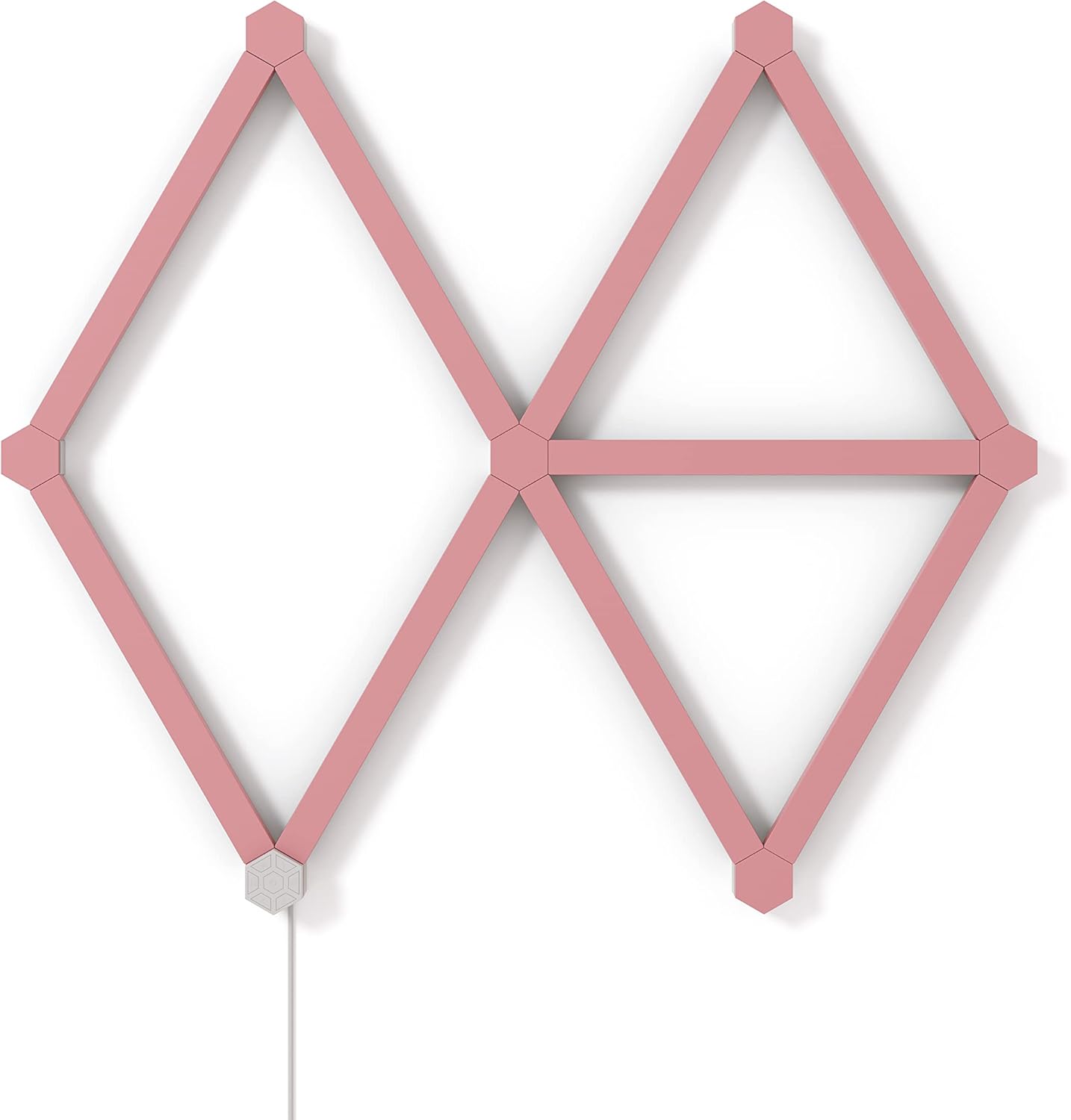 Nanoleaf - Lines Skin Pink Matte