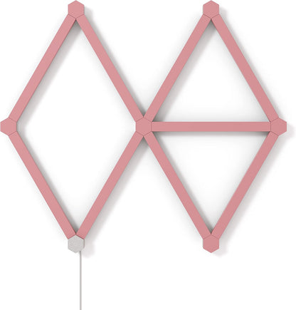 Nanoleaf - Lines Skin Pink Matte
