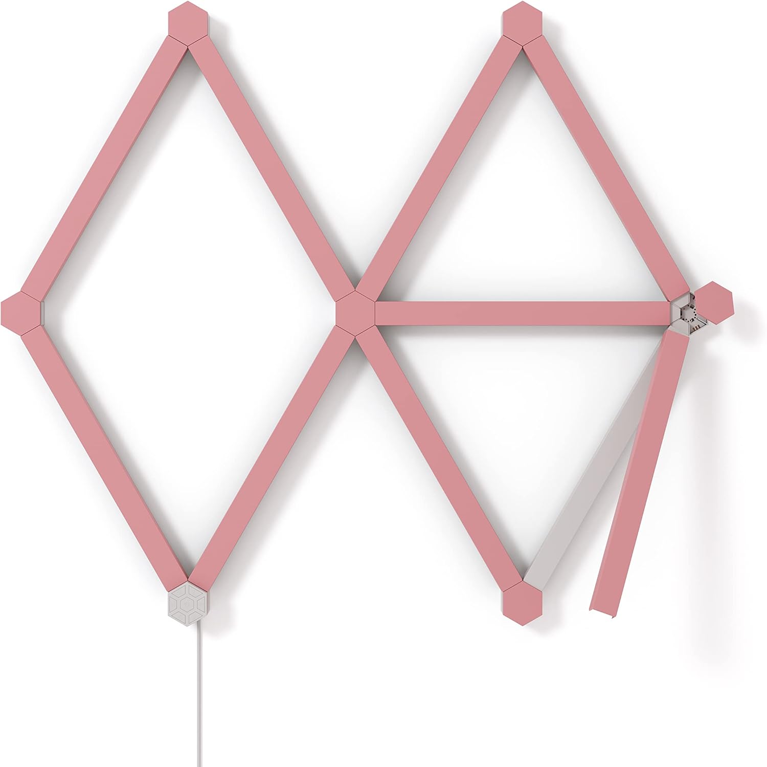 Nanoleaf - Lines Skin Pink Matte
