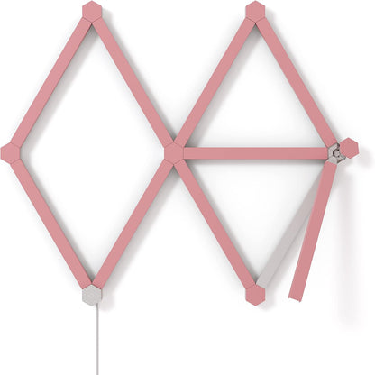 Nanoleaf - Lines Skin Pink Matte