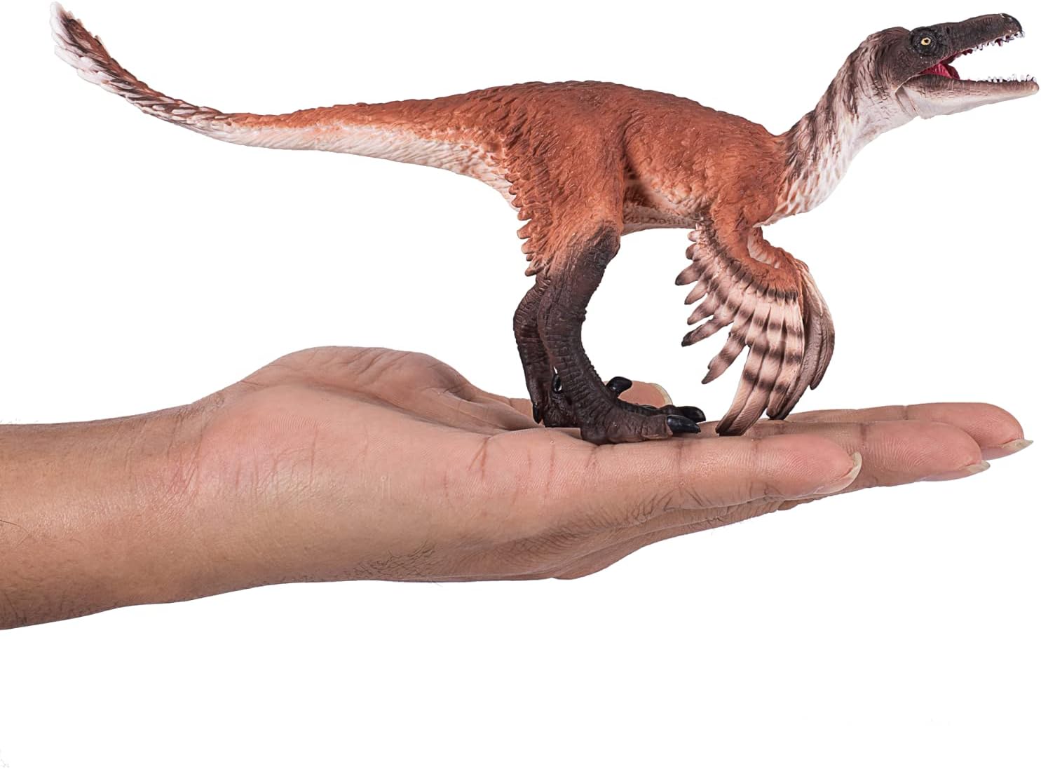 MOJO - 6pc Dinosaur Prehistoric Life Playset | Hand-Painted Toy Figure | Prehistoric Life Collection | True to Life & Highly Detailed | Designed in UK