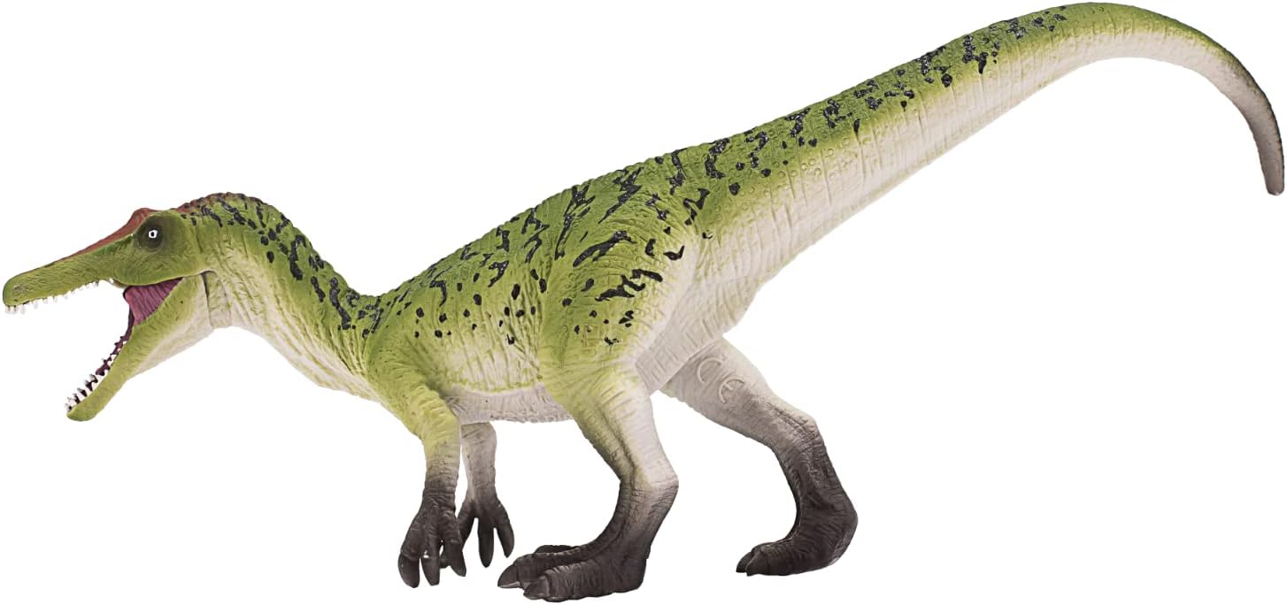 MOJO - 6pc Dinosaur Prehistoric Life Playset | Hand-Painted Toy Figure | Prehistoric Life Collection | True to Life & Highly Detailed | Designed in UK