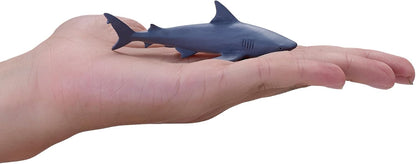 MOJO – Sea Life Mini Worlds Tube Playset 12pcs Starfish, Orca, Penguin, Whale, Stingray, Turtle, Dolphin, Octopus, Shark, Seal, Eel | Hand-Painted Toy Figures | Sealife Collection | Designed in UK