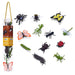 Mojo Wildlife Mini Insects and Spiders, 12dlg. 380058