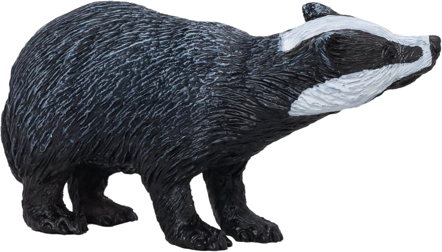 MOJO – Badger | Hand-Painted Toy Figure | British Woodland Collection | True to Life & Highly Detailed | Designed in UK