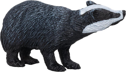 MOJO – Badger | Hand-Painted Toy Figure | British Woodland Collection | True to Life & Highly Detailed | Designed in UK
