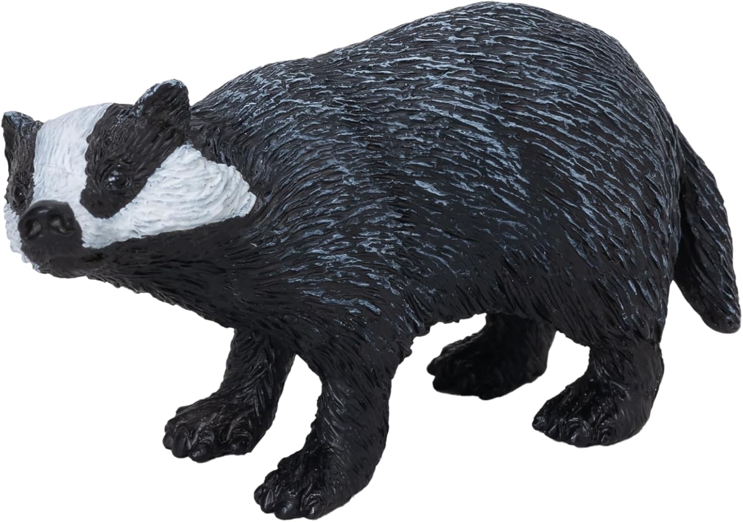 MOJO – Badger | Hand-Painted Toy Figure | British Woodland Collection | True to Life & Highly Detailed | Designed in UK