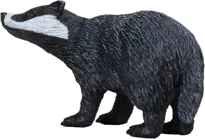 MOJO – Badger | Hand-Painted Toy Figure | British Woodland Collection | True to Life & Highly Detailed | Designed in UK