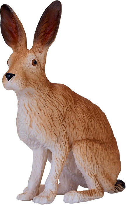 MOJO – Hare | Hand-Painted Toy Figure | Wildlife Collection | True to Life & Highly Detailed | Designed in UK