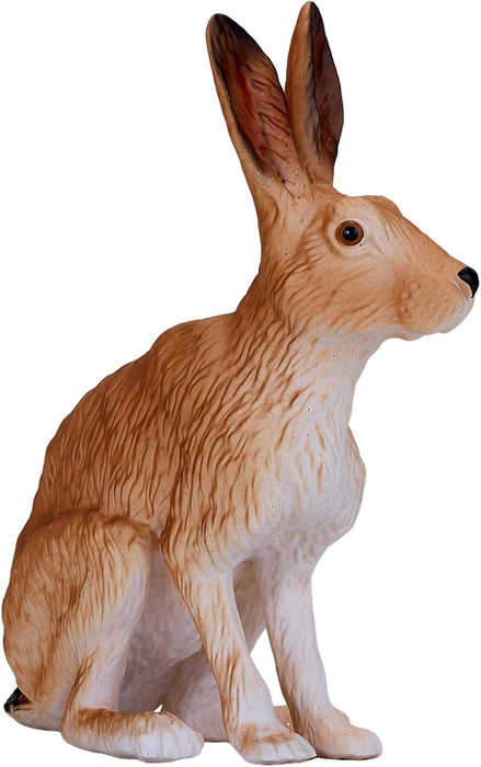 MOJO – Hare | Hand-Painted Toy Figure | Wildlife Collection | True to Life & Highly Detailed | Designed in UK
