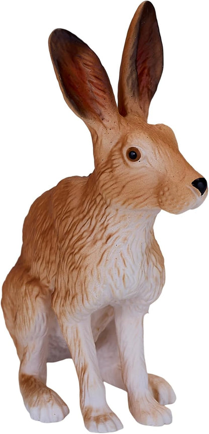 MOJO – Hare | Hand-Painted Toy Figure | Wildlife Collection | True to Life & Highly Detailed | Designed in UK