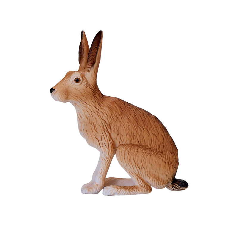 MOJO – Hare | Hand-Painted Toy Figure | Wildlife Collection | True to Life & Highly Detailed | Designed in UK
