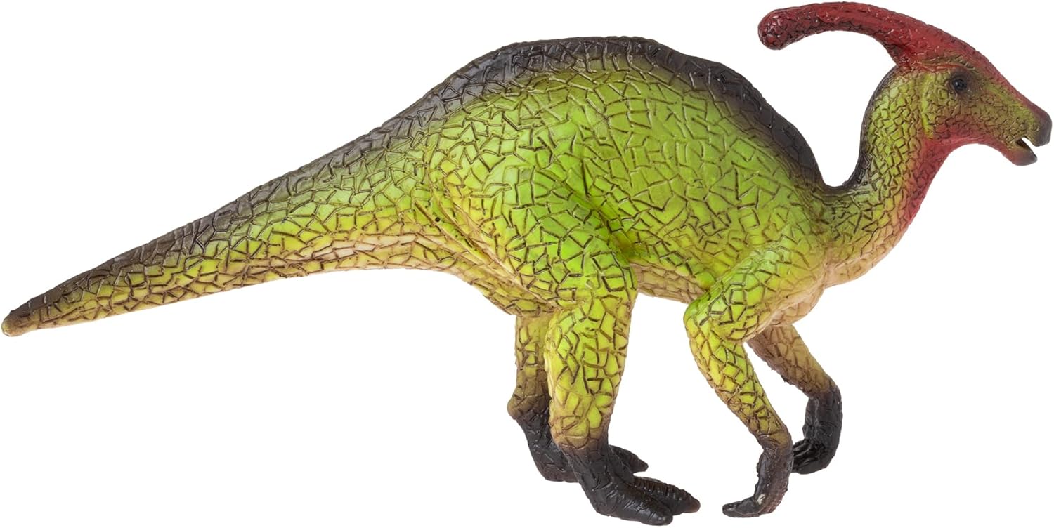 MOJO – Parasaurolophus | Hand-Painted Toy Figure | Prehistoric Dinosaurs Collection | True to Life & Highly Detailed | Designed in UK