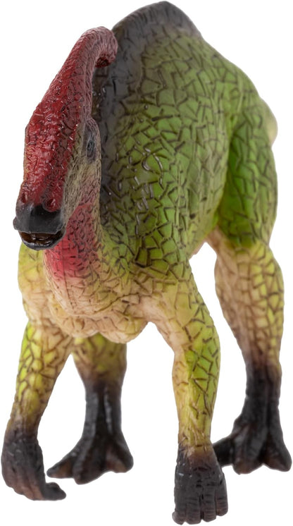 MOJO – Parasaurolophus | Hand-Painted Toy Figure | Prehistoric Dinosaurs Collection | True to Life & Highly Detailed | Designed in UK