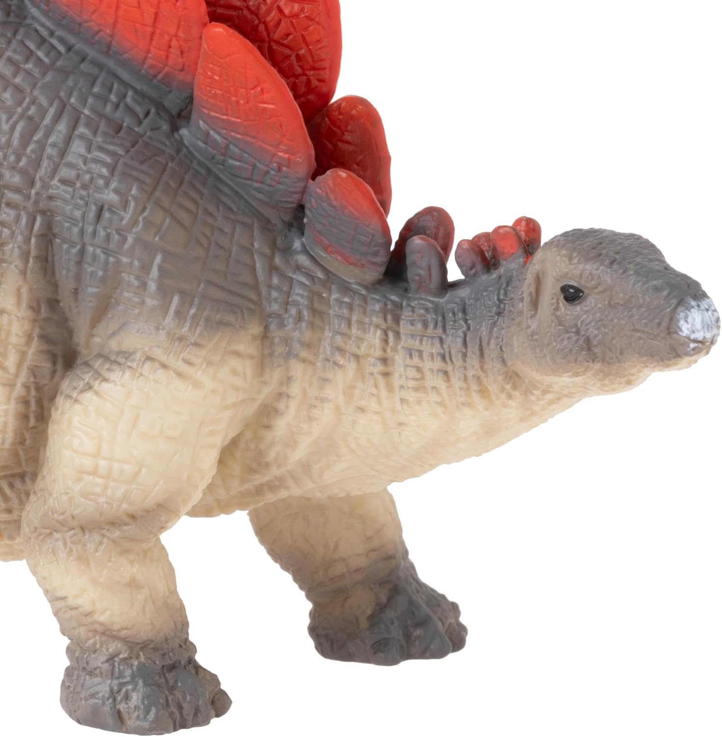 MOJO – Stegosaurus | Hand-Painted Toy Figure | Prehistoric Dinosaurs Collection | True to Life & Highly Detailed | Designed in UK