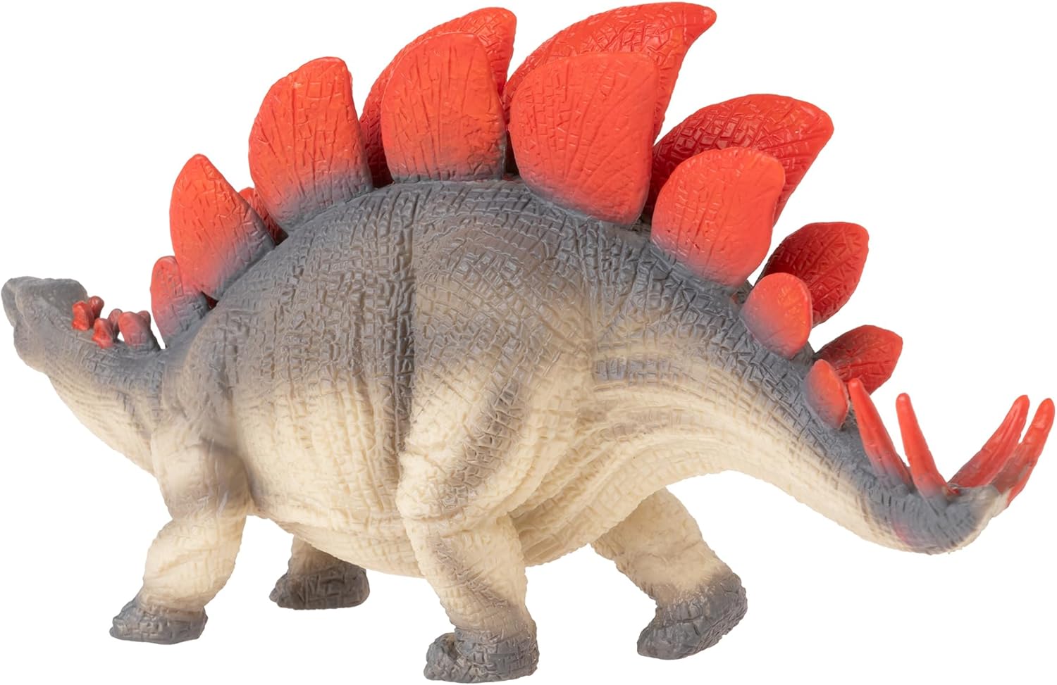 MOJO – Stegosaurus | Hand-Painted Toy Figure | Prehistoric Dinosaurs Collection | True to Life & Highly Detailed | Designed in UK