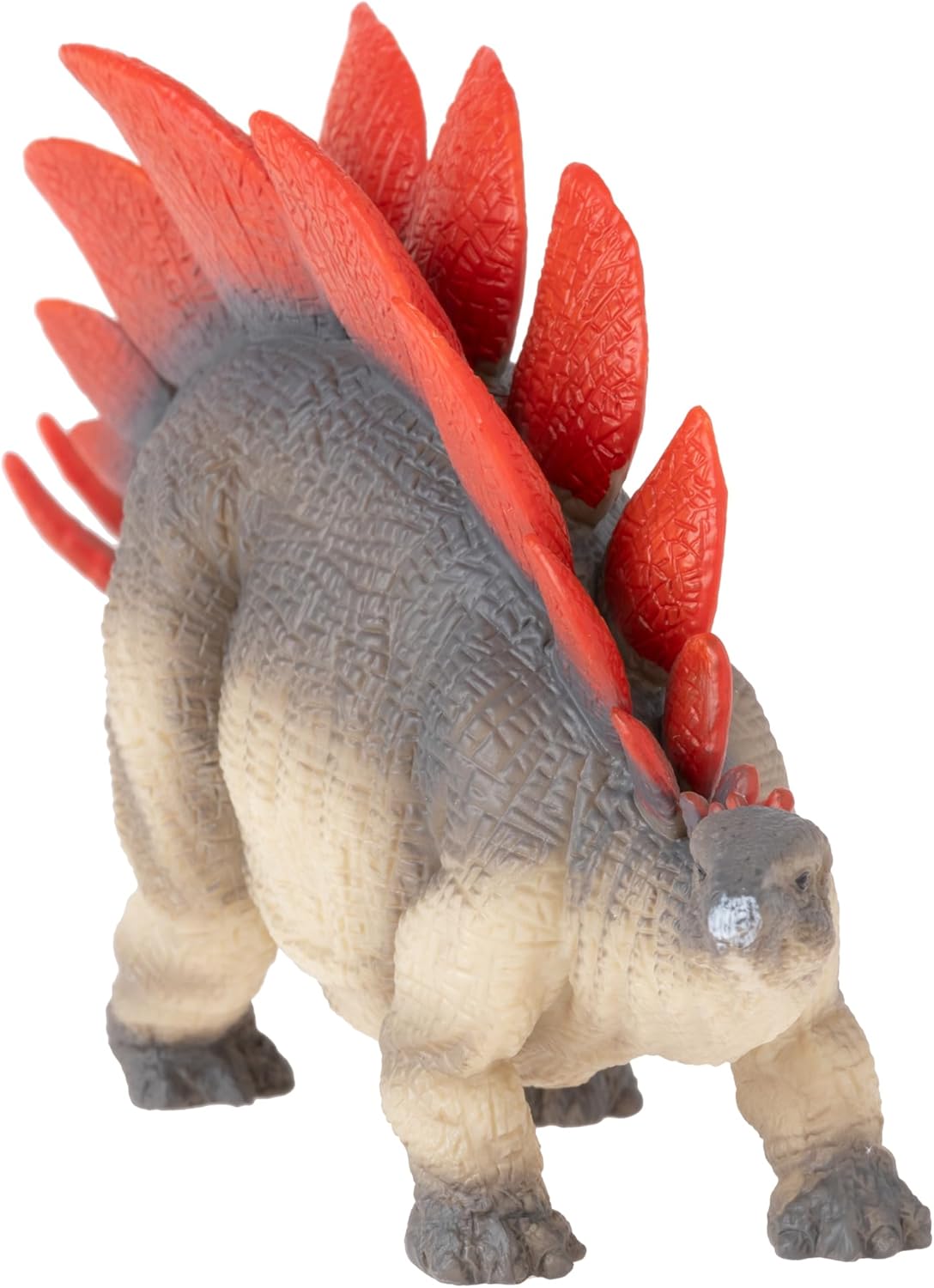 MOJO – Stegosaurus | Hand-Painted Toy Figure | Prehistoric Dinosaurs Collection | True to Life & Highly Detailed | Designed in UK