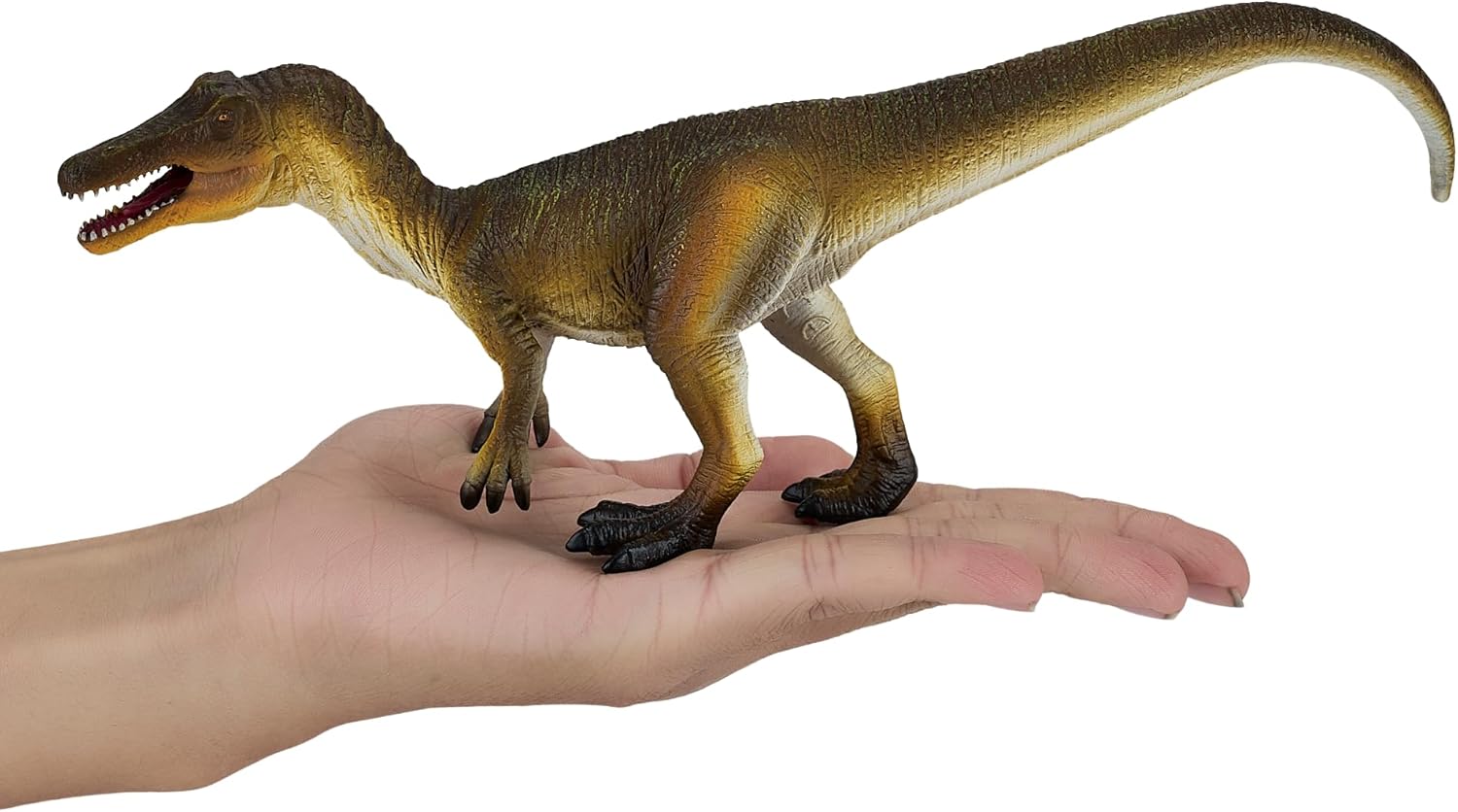 MOJO – Baryonyx with Articulated Jaw | Hand-Painted Toy Figure | Prehistoric Dinosaurs Collection | True to Life & Highly Detailed | Designed in UK