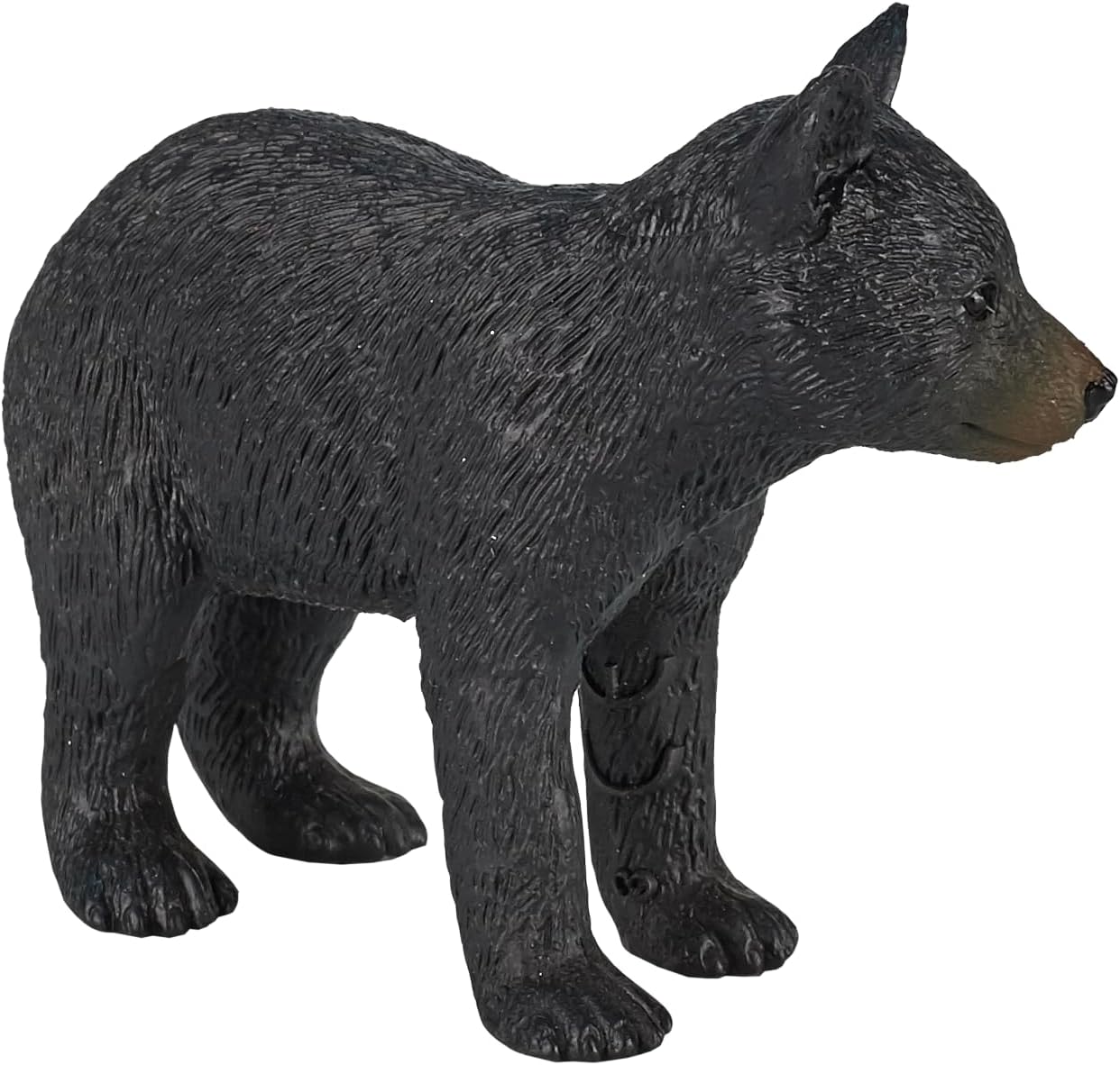 MOJO Black Bear Cub Wildlife Animal Model Toy Figure