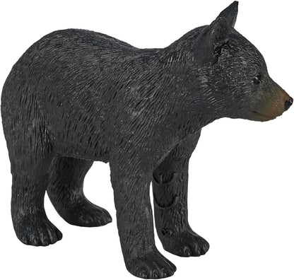 MOJO Black Bear Cub Wildlife Animal Model Toy Figure