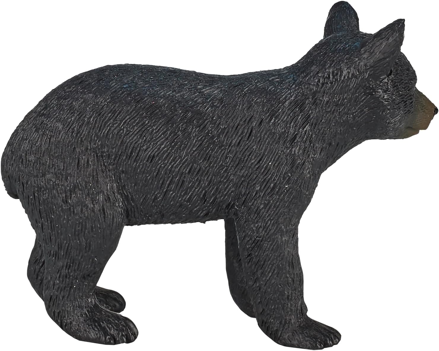 MOJO Black Bear Cub Wildlife Animal Model Toy Figure
