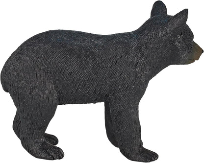 MOJO Black Bear Cub Wildlife Animal Model Toy Figure
