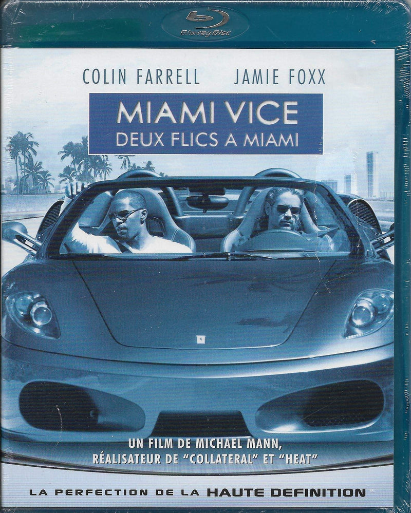 Miami Vice Deux Flics A Miami/Blu-Ray