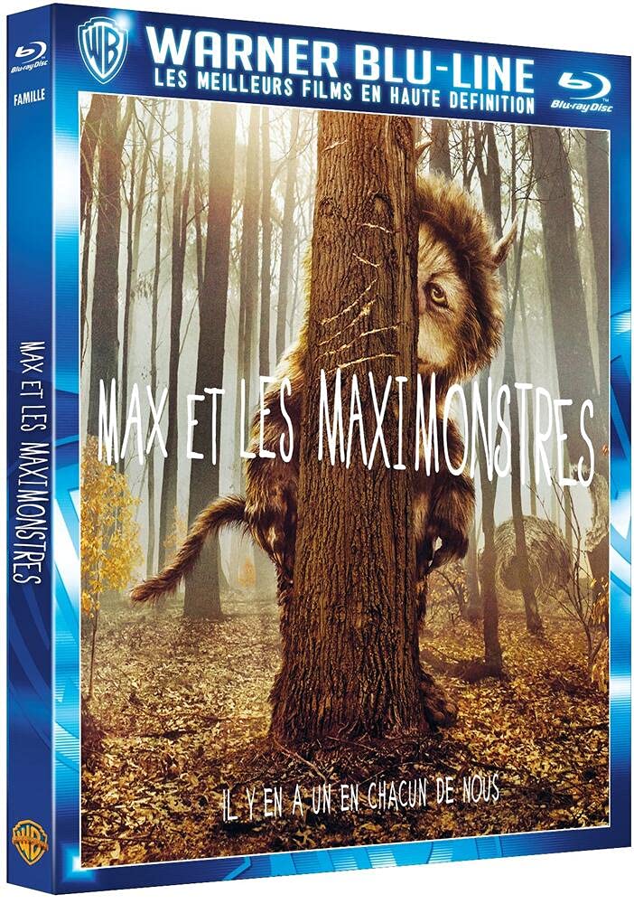 Max Et Les Maxi Monstres/Blu-Ray