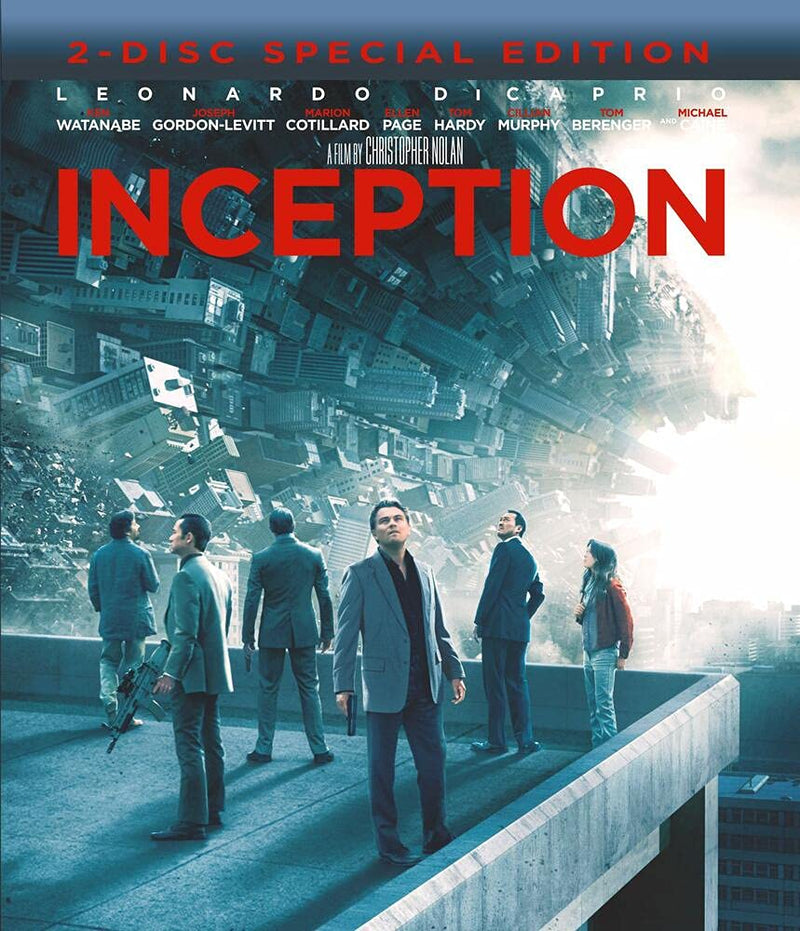 Inception/Blu-Ray
