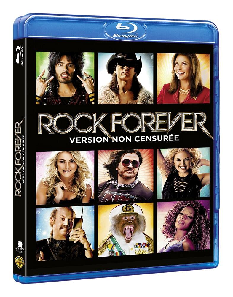 Rock Forever Version Non Censuree/Blu-Ray