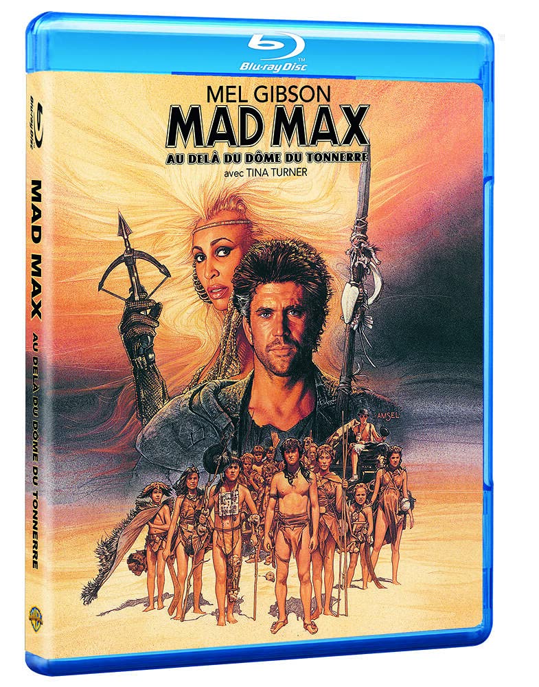 Mad Max 3 Au Dela Du Dome Du Tonnerre/Blu-Ray