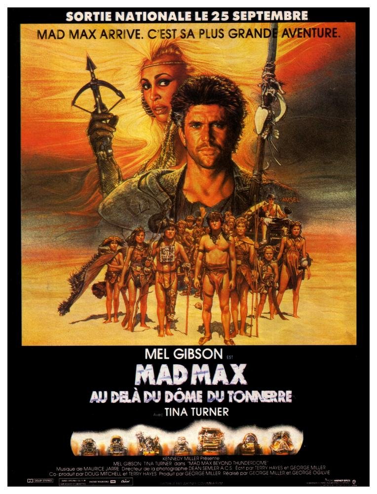 Mad Max 3 Au Dela Du Dome Du Tonnerre/Blu-Ray