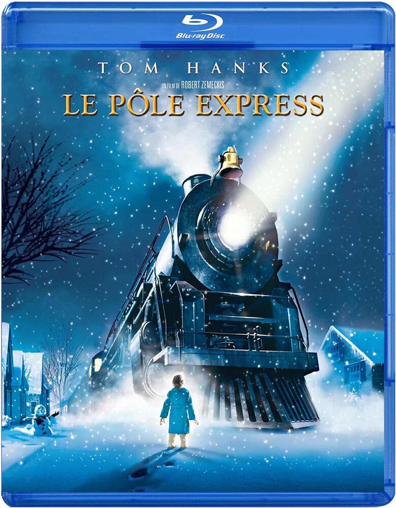 Le Pole Express/Blu-Ray
