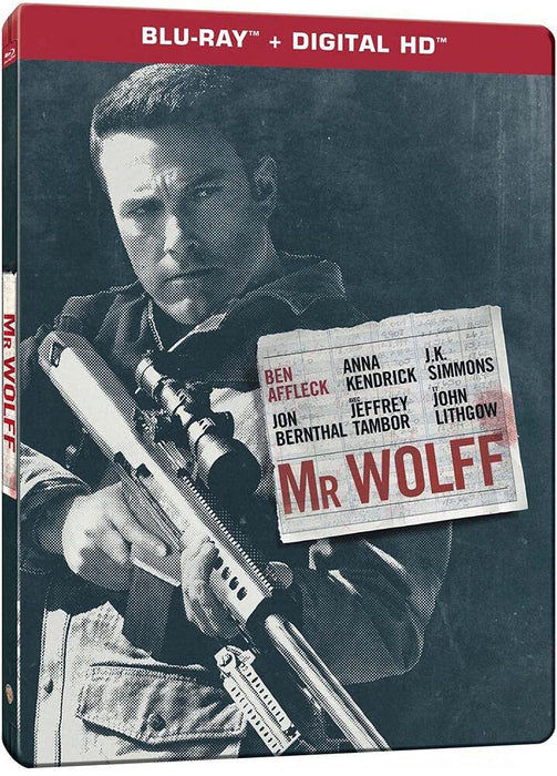 Mr Wolf Boitier Metal/Blu-Ray