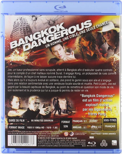 Bangkok Dangerous/Blu-Ray