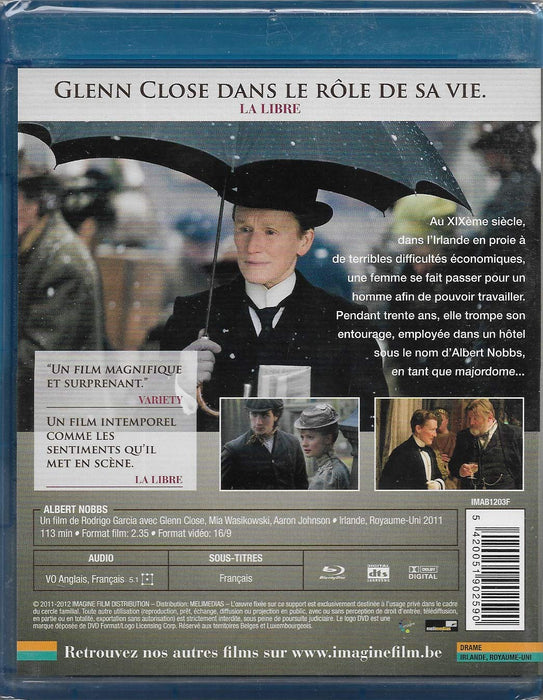 Albert Nobbs/Blu-Ray (Region 2)
