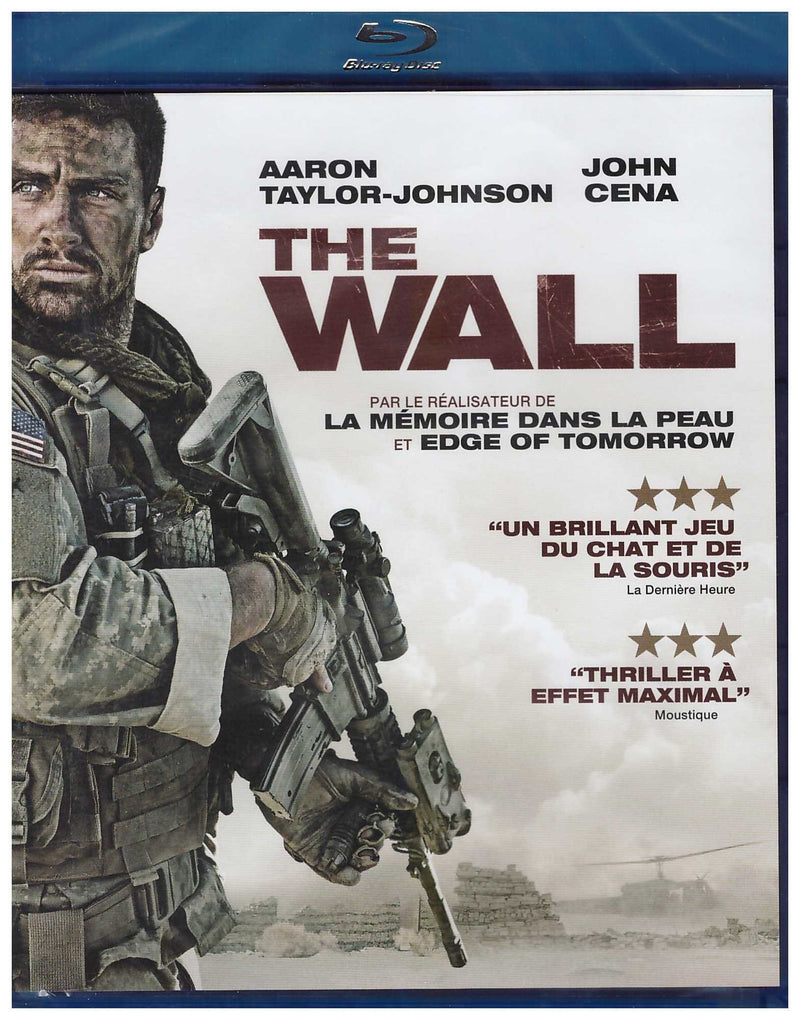 MOVIE - THE WALL/BLU-RAY (1 BLU-RAY