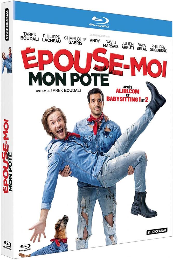 Blu-Ray - Epouse Moi Mon Pote  (1 BLU-RAY)