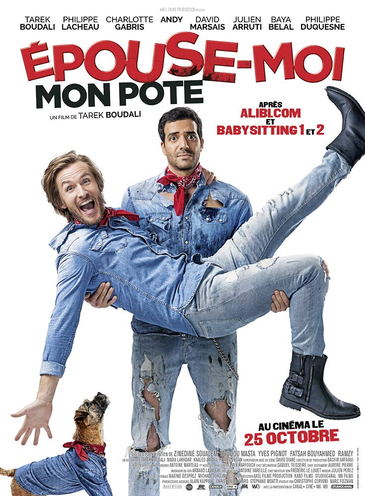 Blu-Ray - Epouse Moi Mon Pote  (1 BLU-RAY