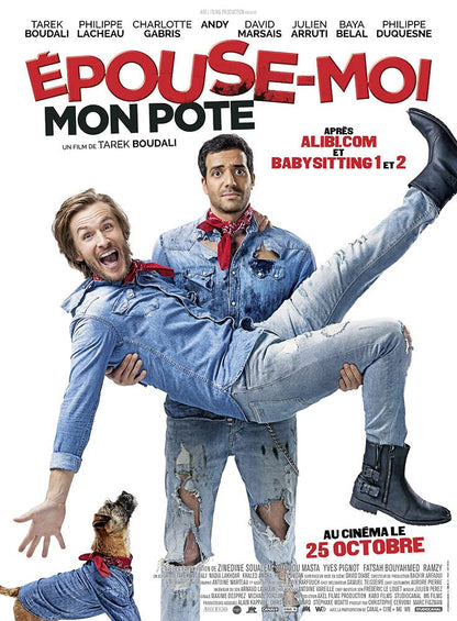 Blu-Ray - Epouse Moi Mon Pote  (1 BLU-RAY