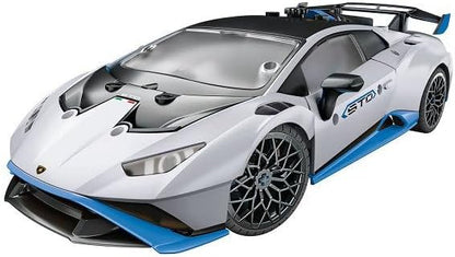 Clementoni - Clementoni Wetenschap en Spel - Mechanics Lamborghini Huracan Sto Bouwset 270dlg.
